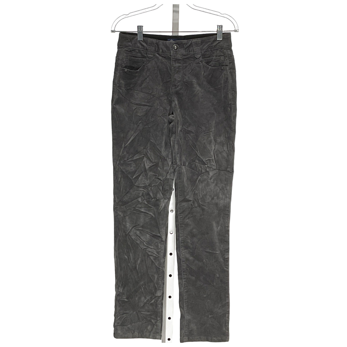 Democracy Women's Gray Ankle Pants - Size 6