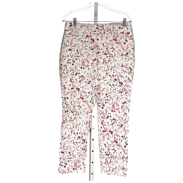 Chico's Petite Multicolor Ankle Pants