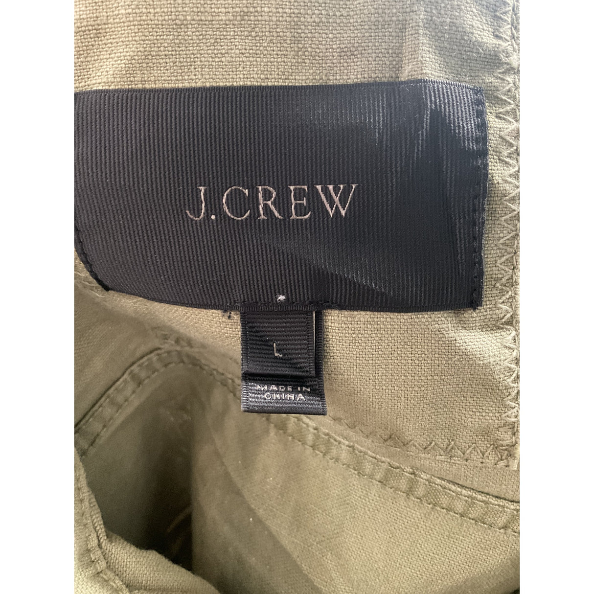 J. Crew Green Women's L Basic Jacket