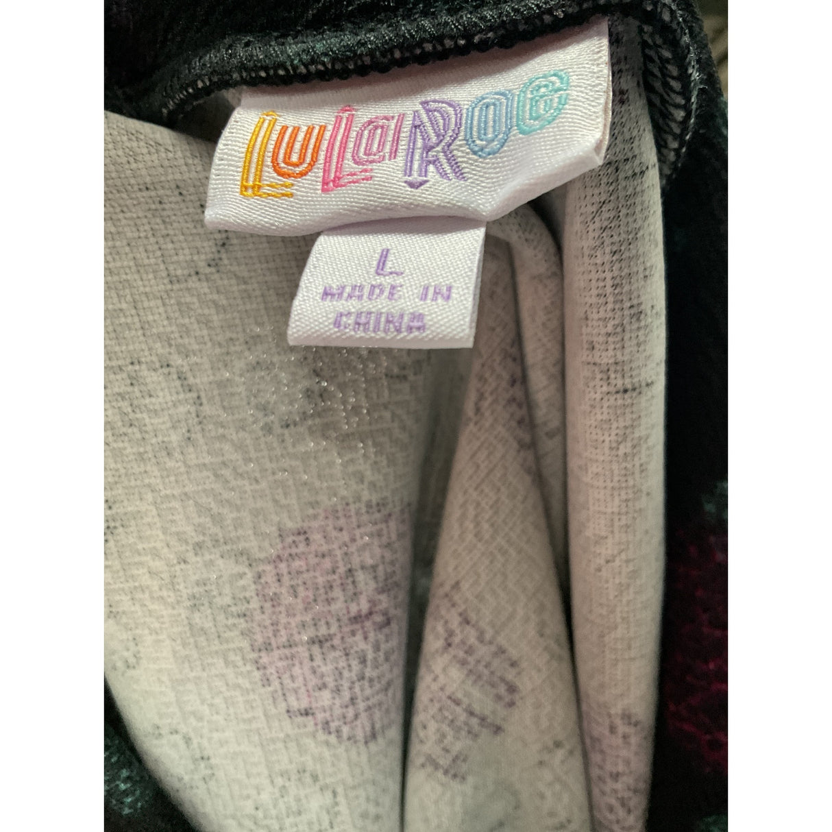 Lularoe Multicolor A-Line Skirt