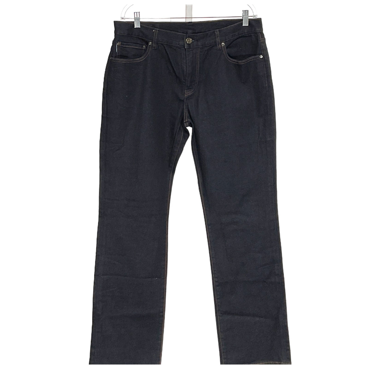 Armani Men's Blue Jeans - Size 36/33