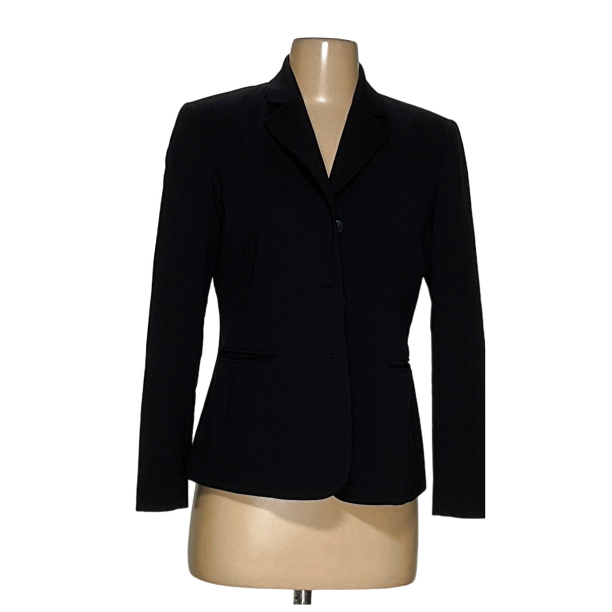 Talbots Blue Wool Blazer