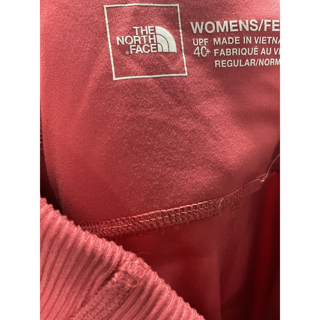 The North Face Women's Pink Leggings - Size M