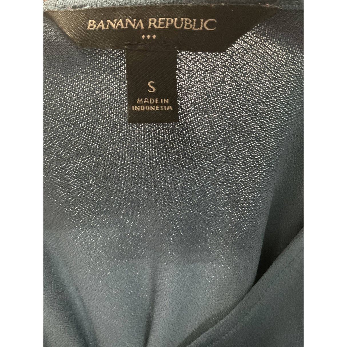 Blue Banana Republic Blouse Sz S