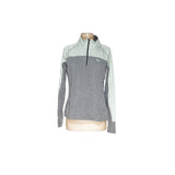 Victoria's Secret Gray Henley Sweatshirt, Women's Size L