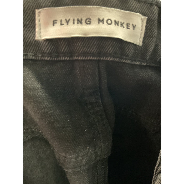 Flying Monkey Black Ankle Jeans, Size 29