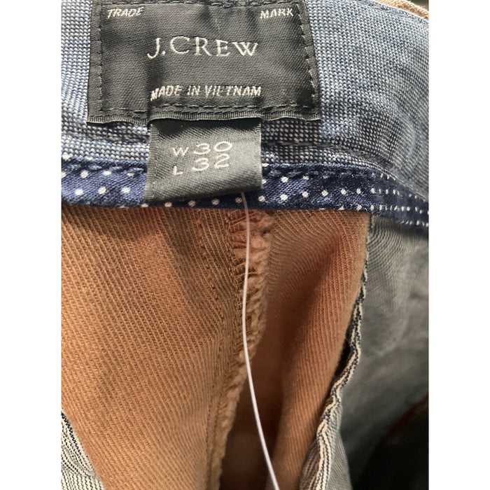 J. Crew Men's Ankle Pants - Brown (30)