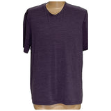 Champion XL Purple Polyester T-Shirt