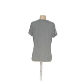 Nike Gray Women's Activewear Top - Size L