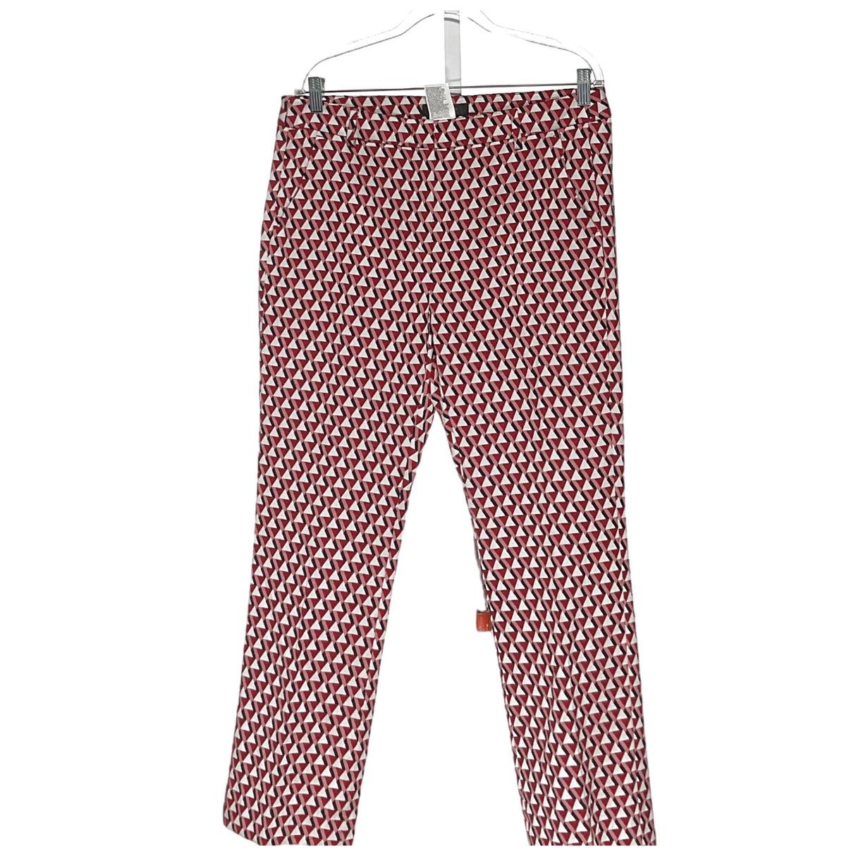 MAXMARA Multicolor Ankle Pants - Size 16