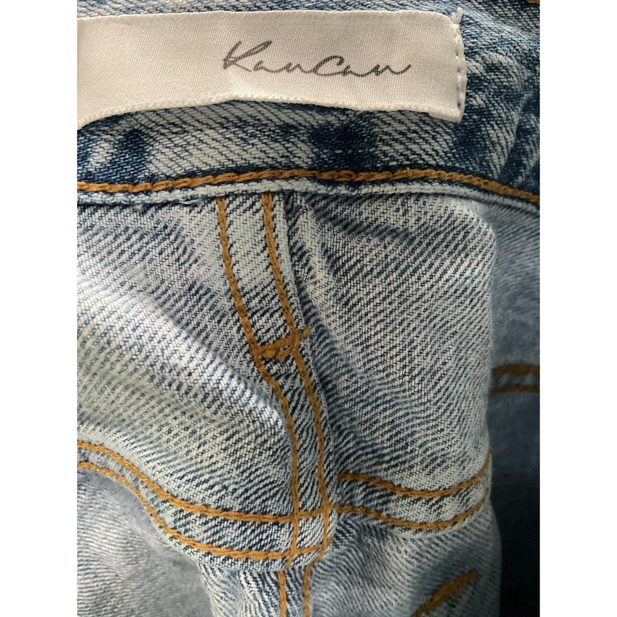 Kancan Blue Ripped Jeans - Size 3