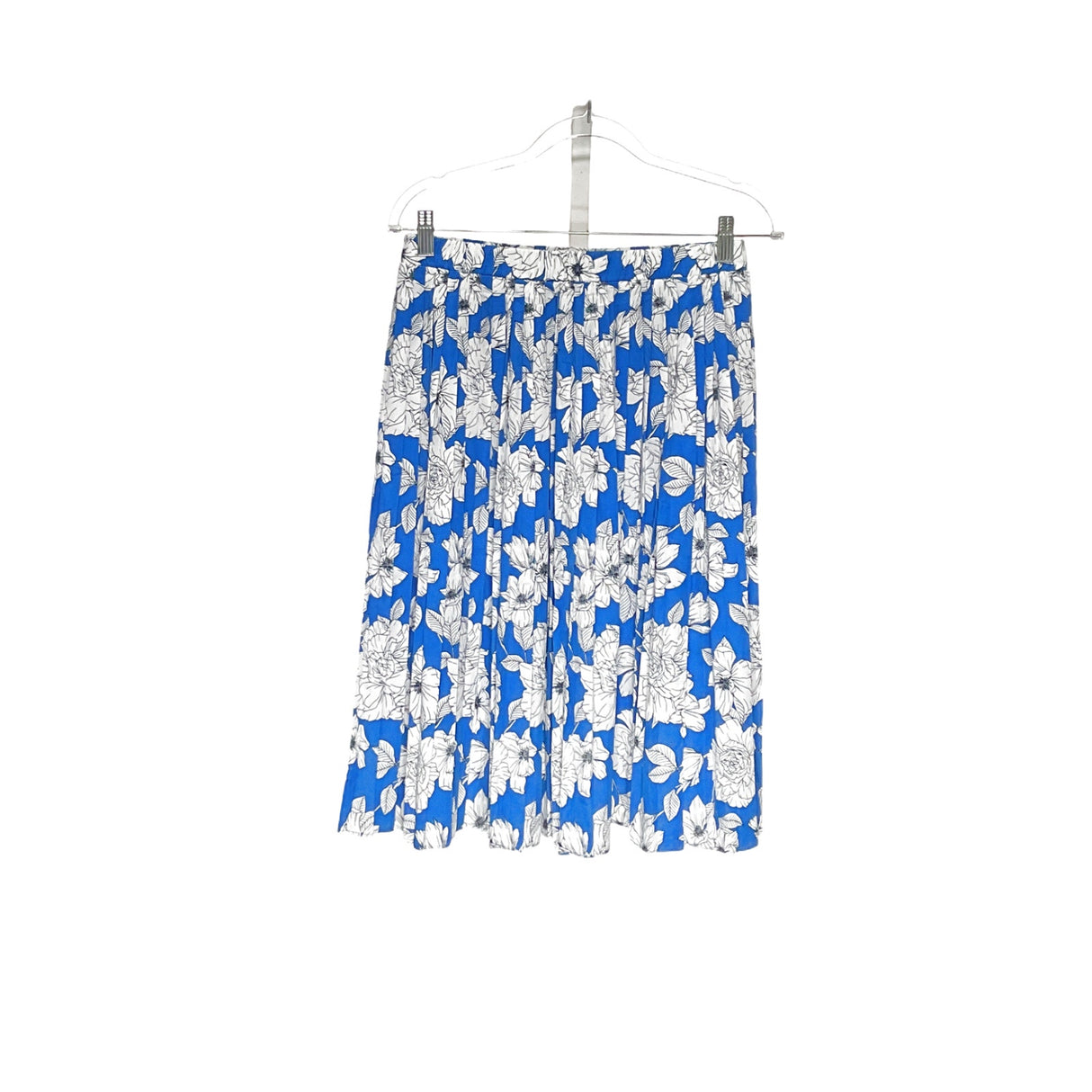 Banana Republic Petite Floral A-Line Skirt