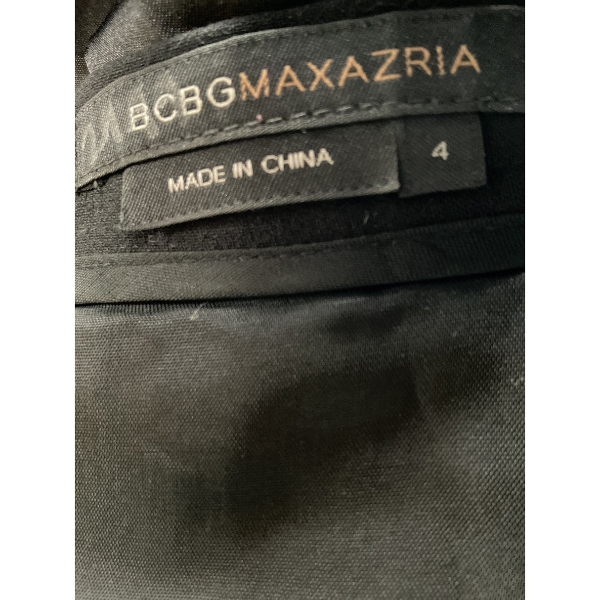 BCBGMAXAZRIA black box pleat skirt