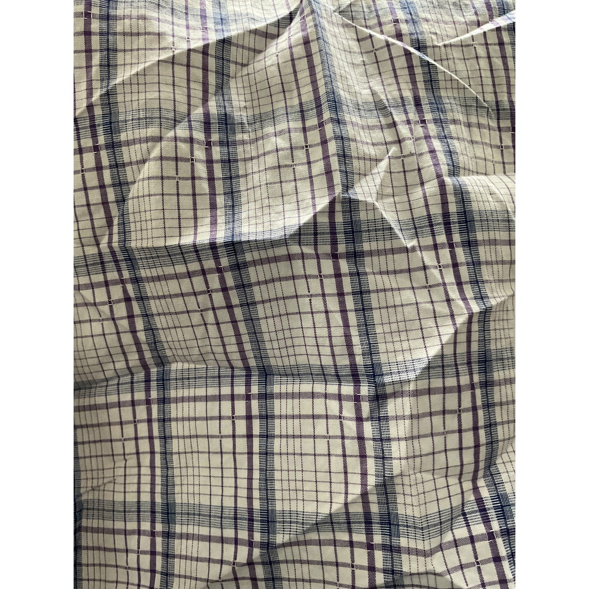 Men's Jos. A. Bank Plaid Short Sleeve Shirt