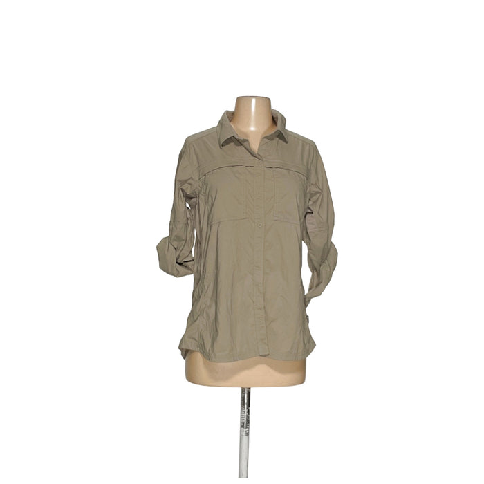 REI Green Nylon Women's Button-Up Top