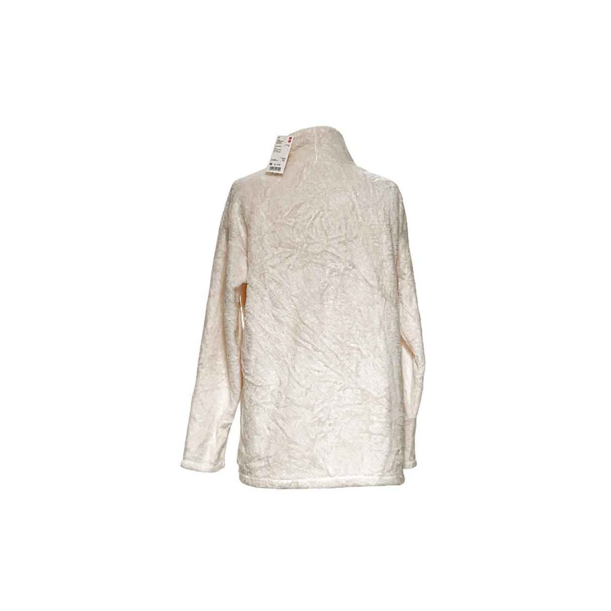 Uniqlo Cream Sherpa Pullover