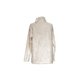 Uniqlo Cream Sherpa Pullover