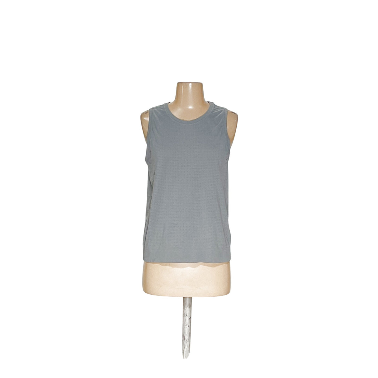 Athleta Gray Knit Activewear Top