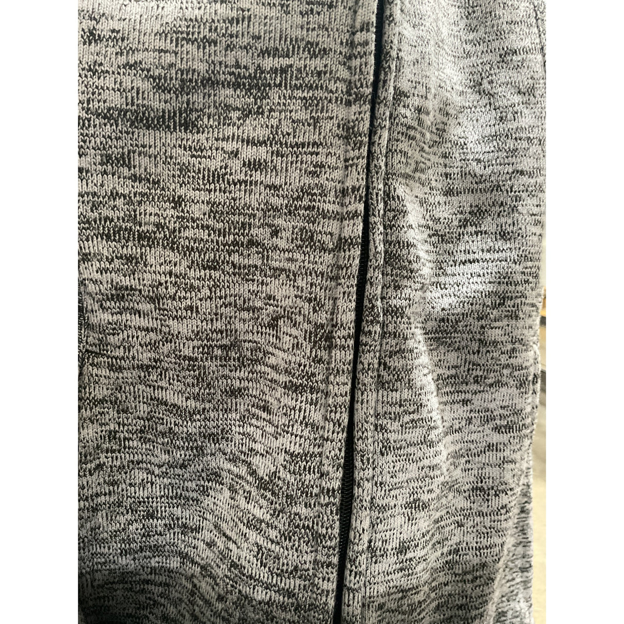 Calvin Klein Gray Full-Zip Sweater - Size S (Teens)