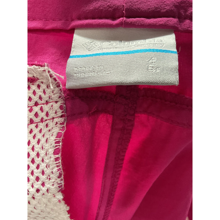 Columbia Pink Sailor Shorts - Women's Size 4