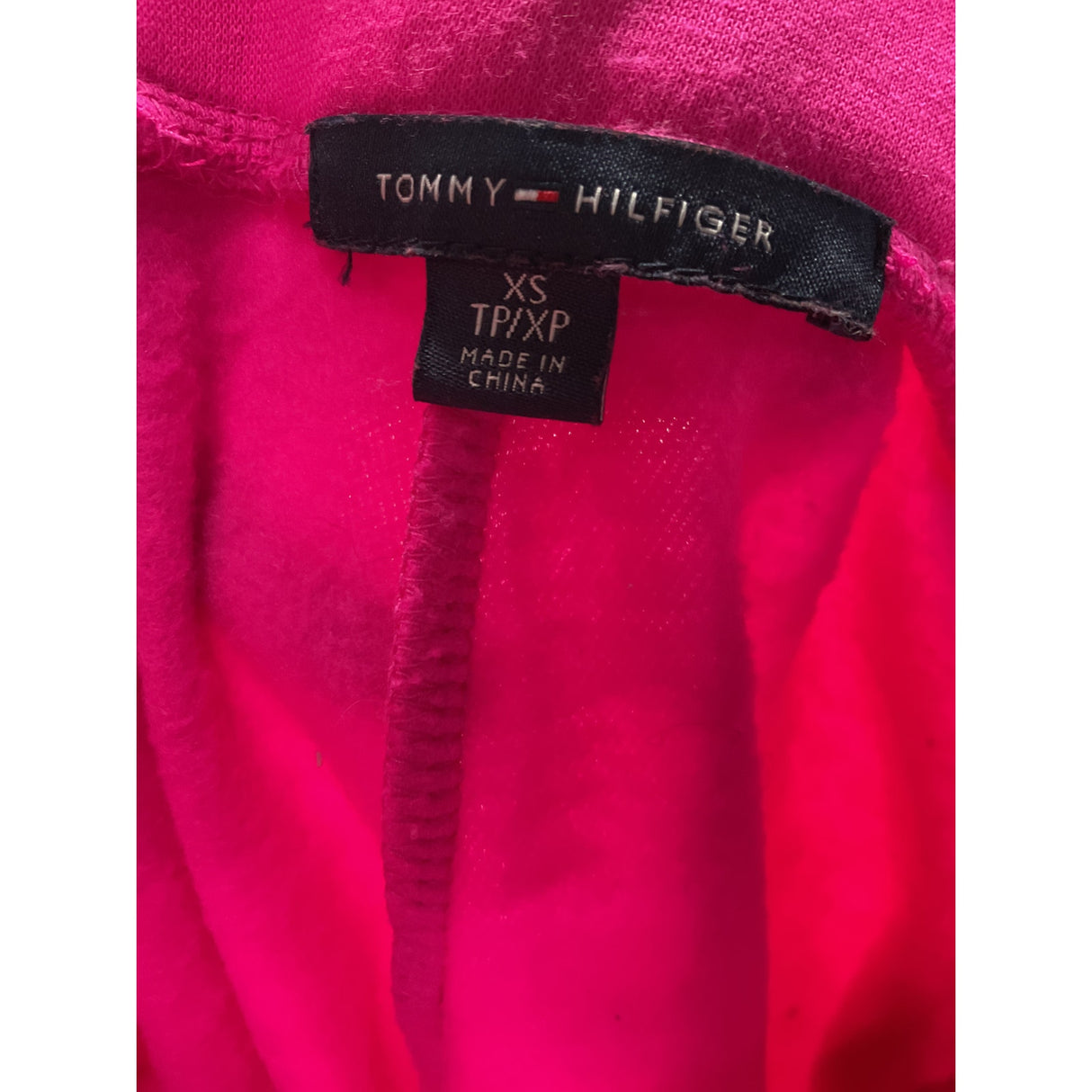 Tommy Hilfiger Pink Sweatpants XS TP