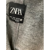 ZARA Gray Women's M Overcoat