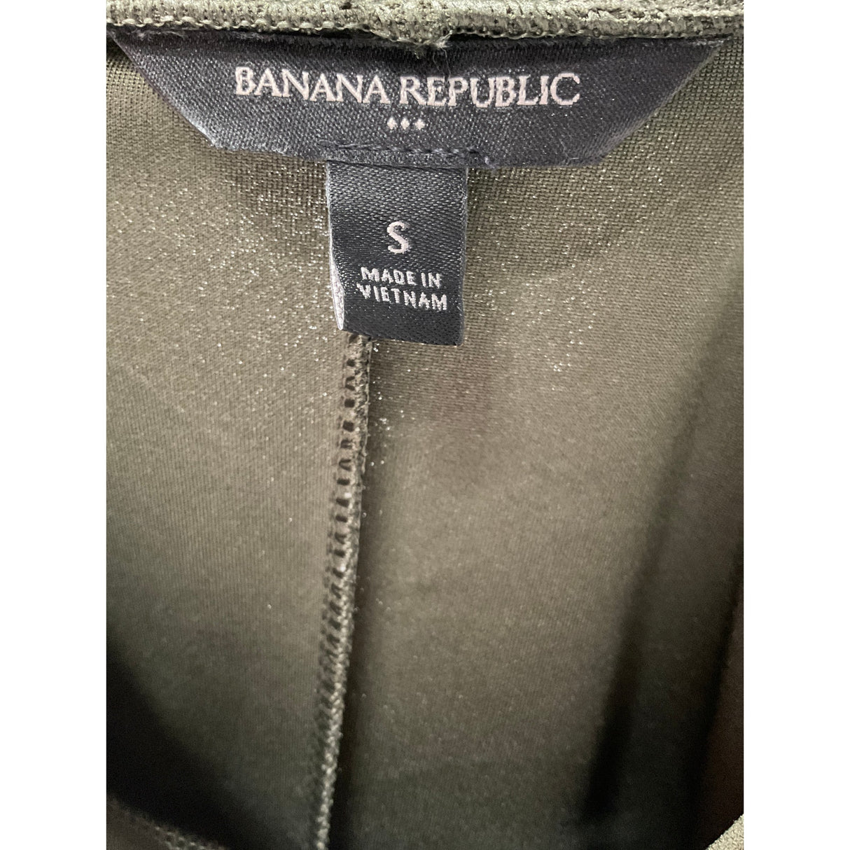 Banana Republic Green Shift Dress - Size S