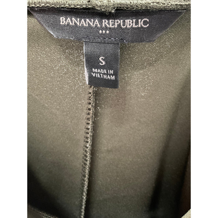 Banana Republic Green Shift Dress - Size S