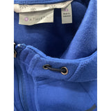 Athleta Blue Polyester Full Zip Hoodie