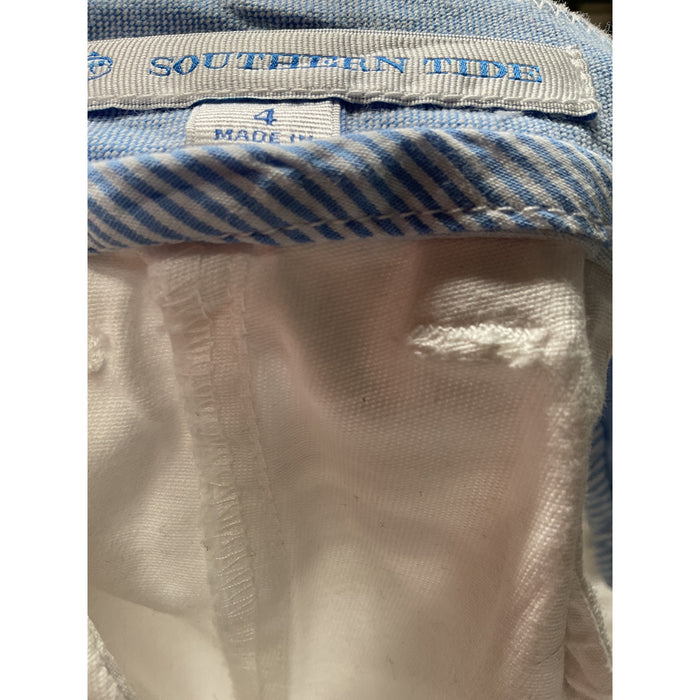 Southern Tide White Sailor Shorts - Women's Size 4