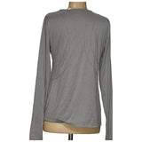 Reebok Gray Blouse - Women's M