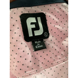 Men's Footjoy Pink Polo - Size L