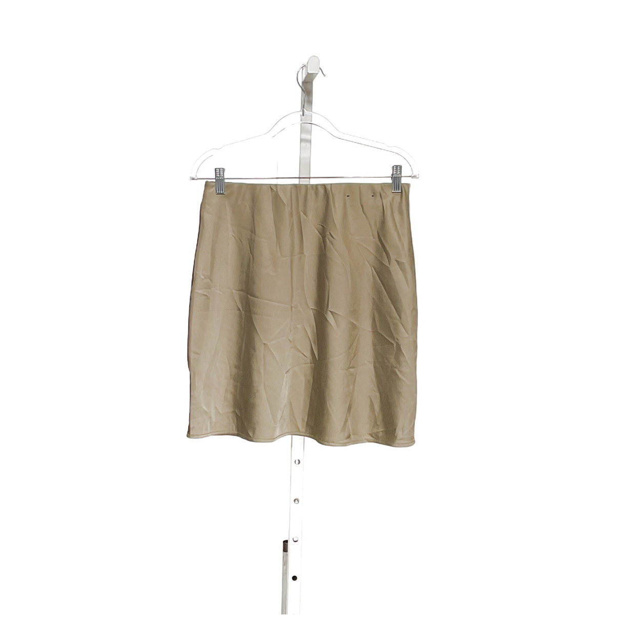 Banana Republic Gold Mini Skirt - Women's Size S