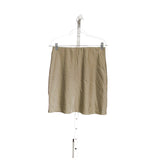 Banana Republic Gold Mini Skirt - Women's Size S