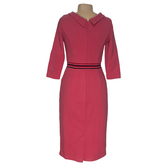 Boden A-Line Midi Dress (Pink, 6R)