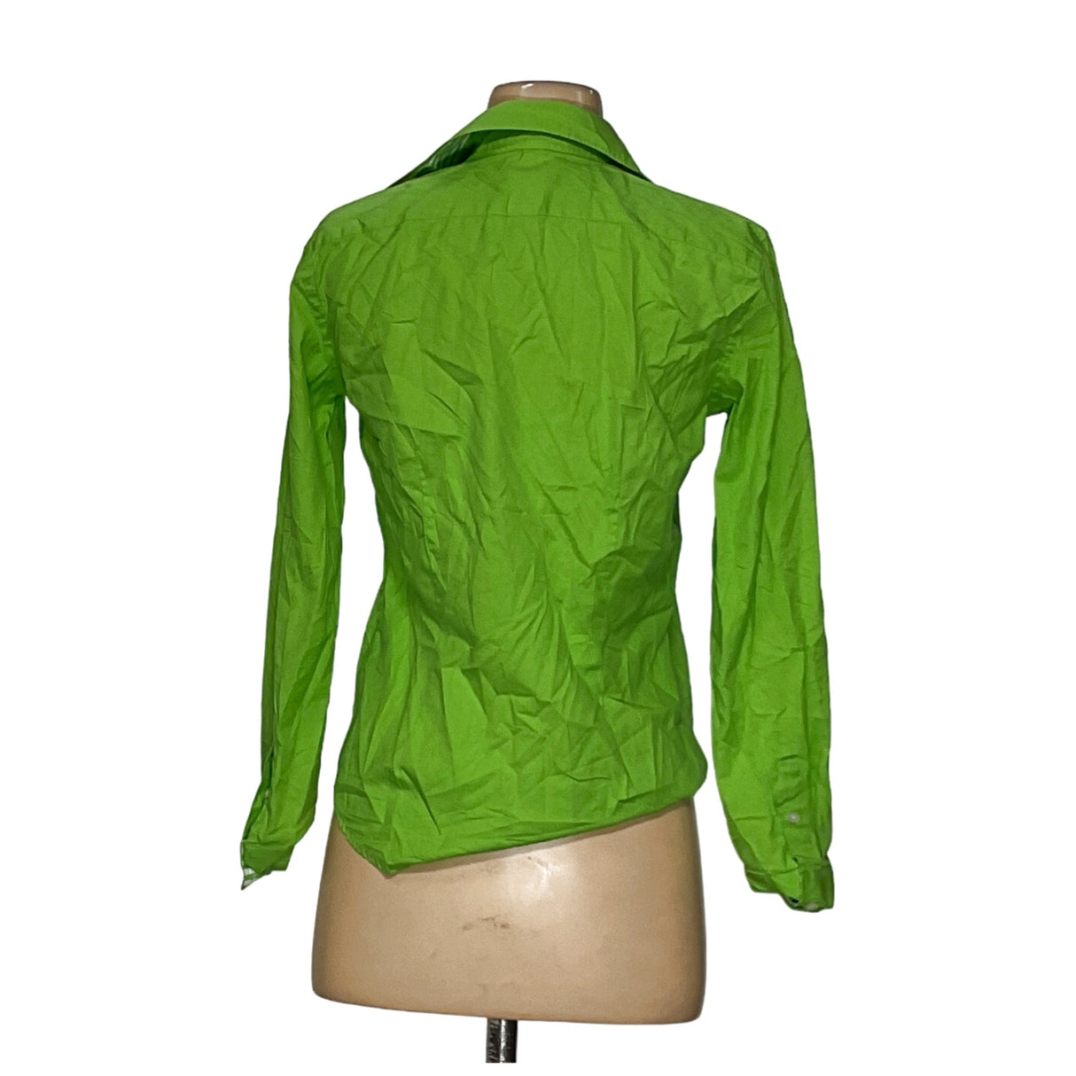 Lauren Ralph Lauren Green Button-Up Top