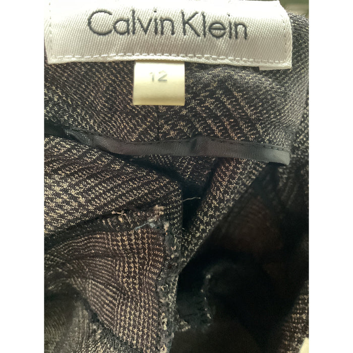 Calvin Klein Brown Dress Pants