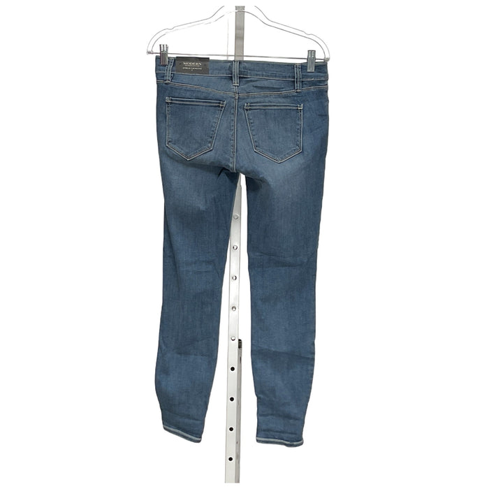 Ann Taylor Blue Ankle Jeans