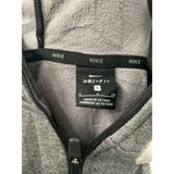 Nike Men's Gray Hoodie, Size S