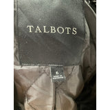 Talbots Multicolor Wool Trench Coat