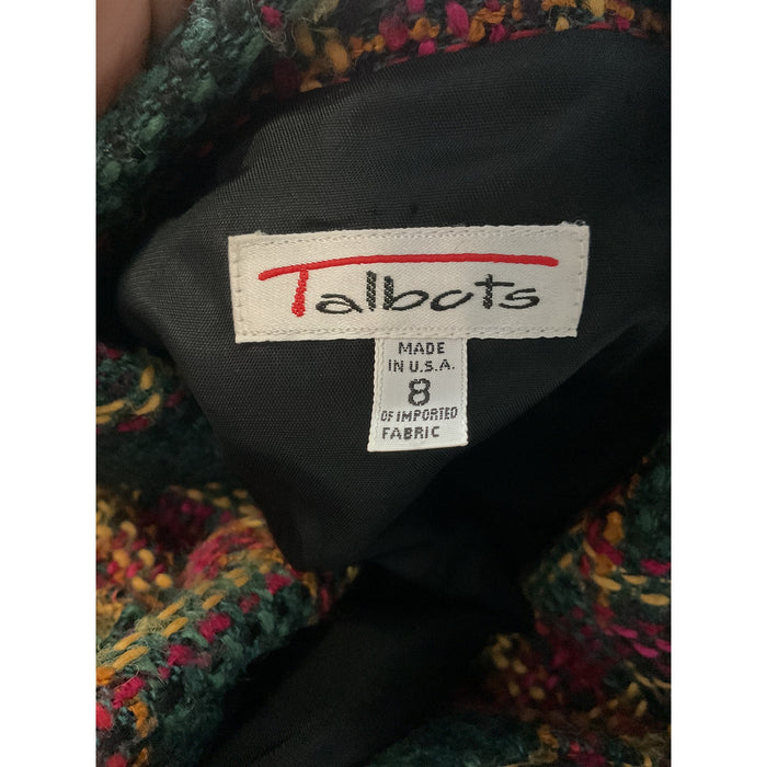 Talbots Multicolor Blazer - Size 8