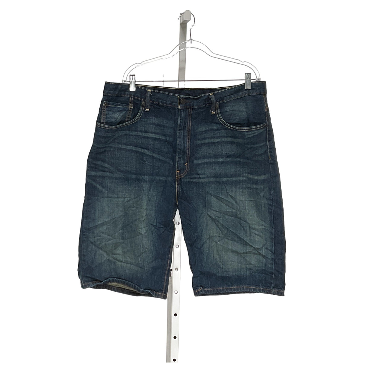 Levi's Blue Bermuda Shorts for Men (Size 38)