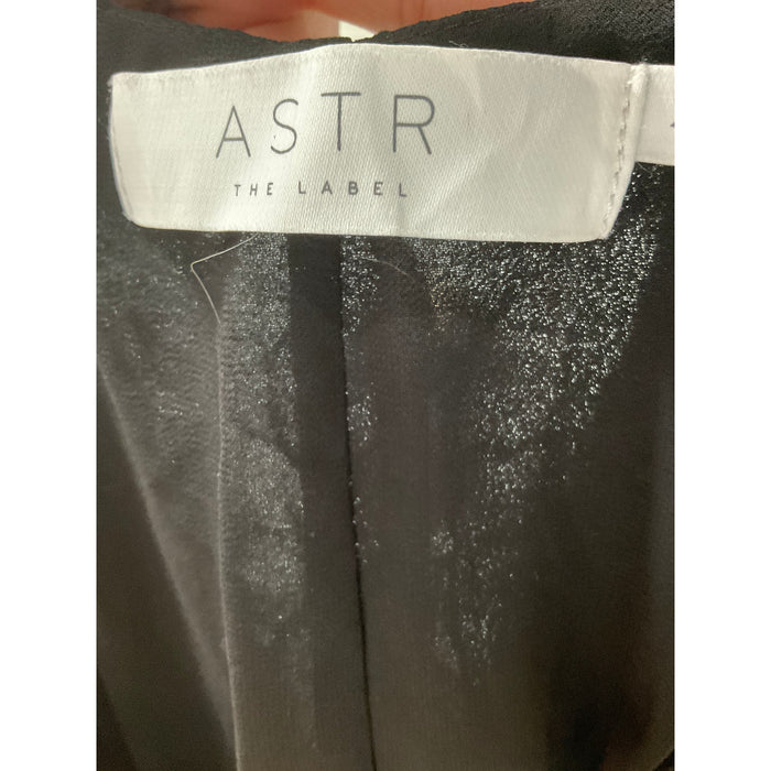 Astr Black Shift Dress