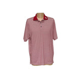 FJ Men's Red Polo, Size L