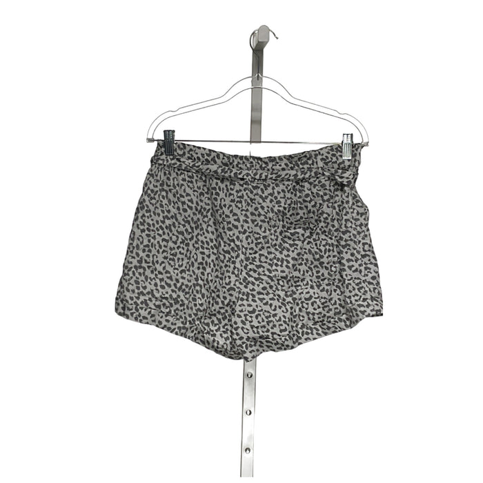 Aerie Gray Chino Shorts - Women's L