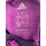 Adidas Purple Men's Hoodie - Size L