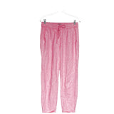 J. Crew Pink Linen and Cotton Straight Leg Pants - Women's Size 6