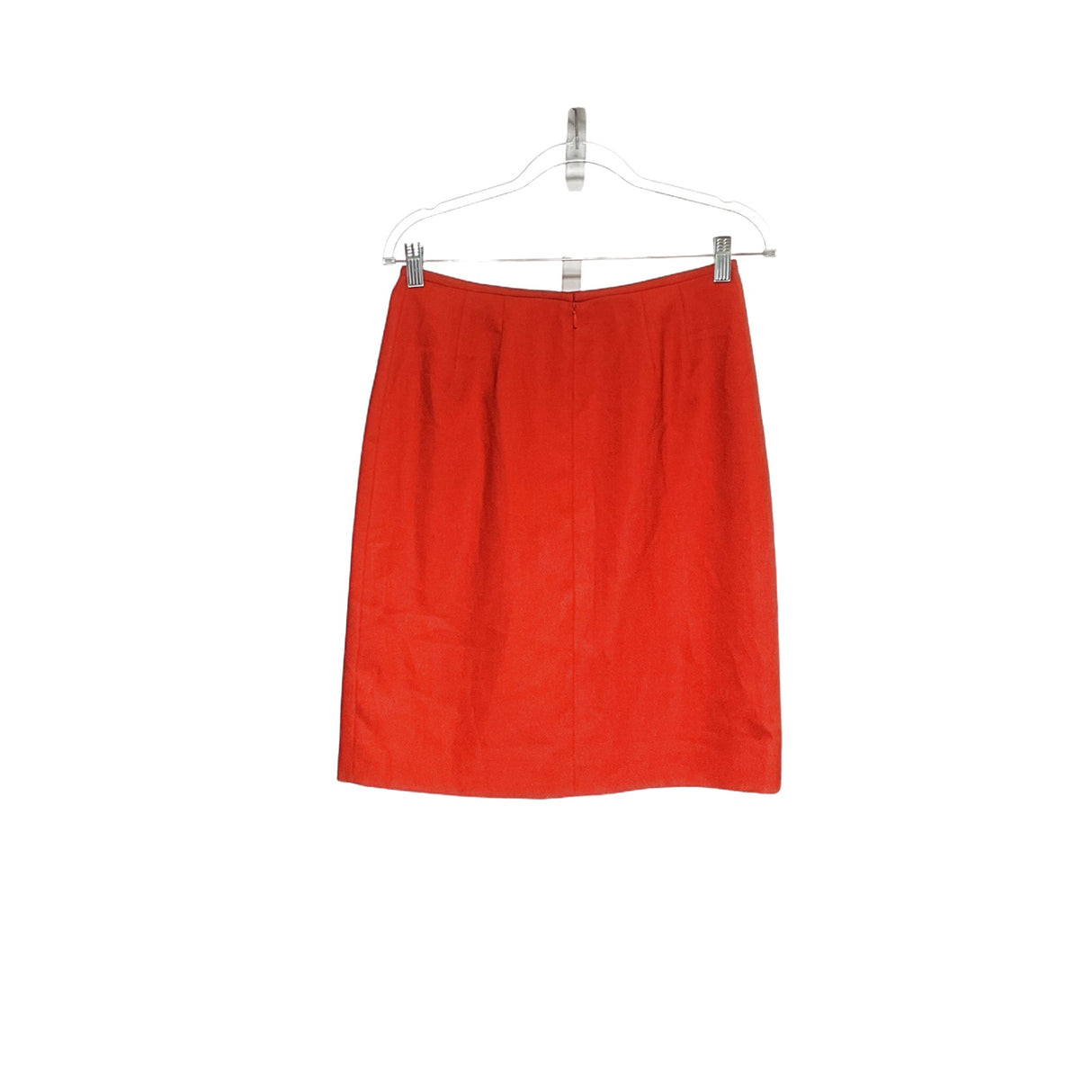 Kasper Orange A-Line Skirt - 4P, 100% Polyester