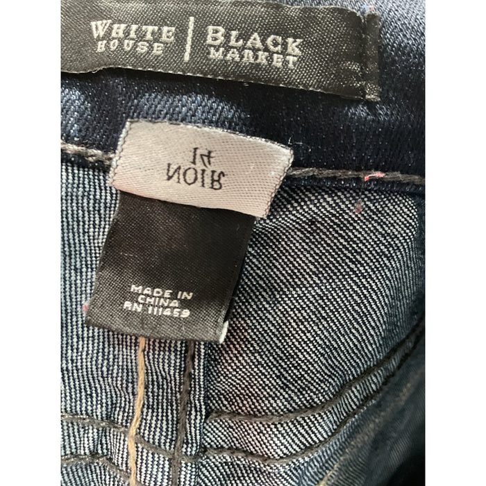 WHBM Blue Ankle Jeans - Size 14