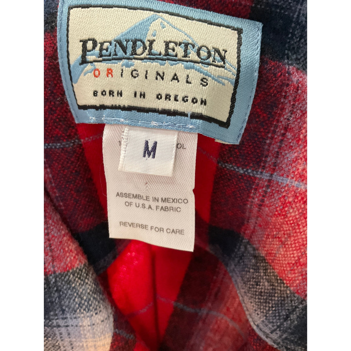 Pendleton Multicolor Wool Jacket, Women's M